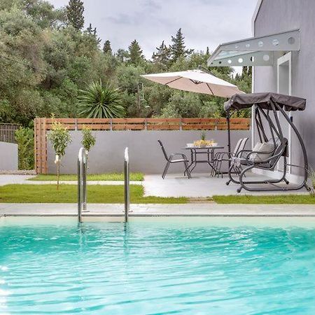 Summer Moments Pool Villa Evropouloi Esterno foto