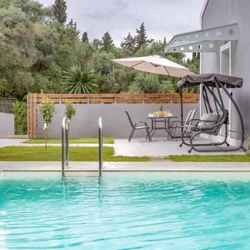 Summer Moments Pool Villa Evropouloi Esterno foto