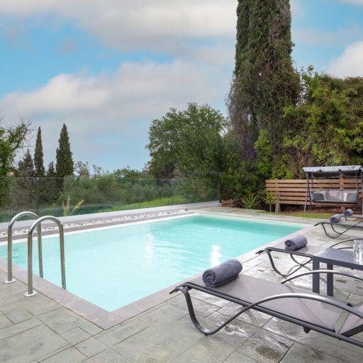 Summer Moments Pool Villa Evropouloi Esterno foto